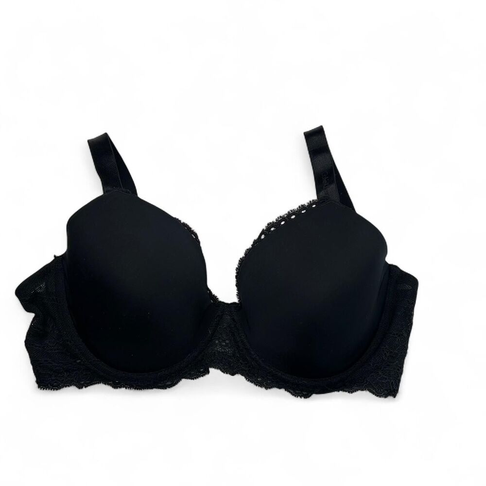 Calvin Klein Black customized lift bra Size 34DD